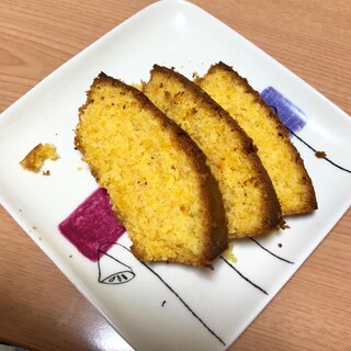 にんじんのパウンドケーキ